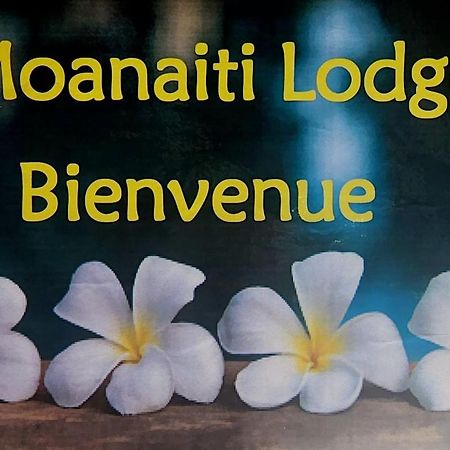 Moanaiti Lodge Maeva Exterior foto