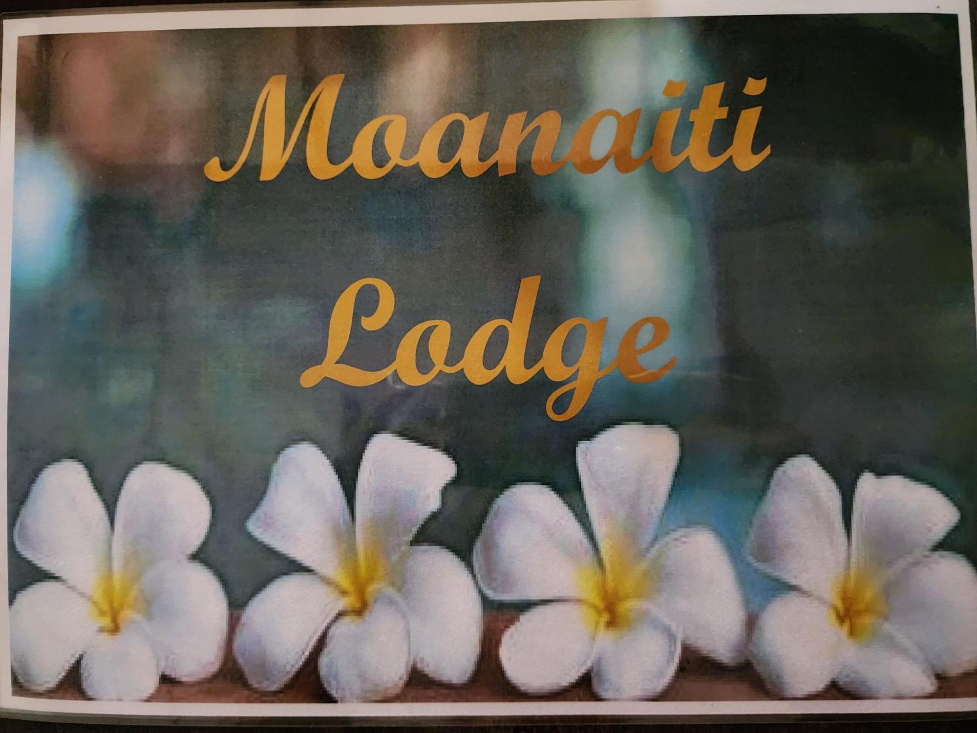 Moanaiti Lodge Maeva Exterior foto