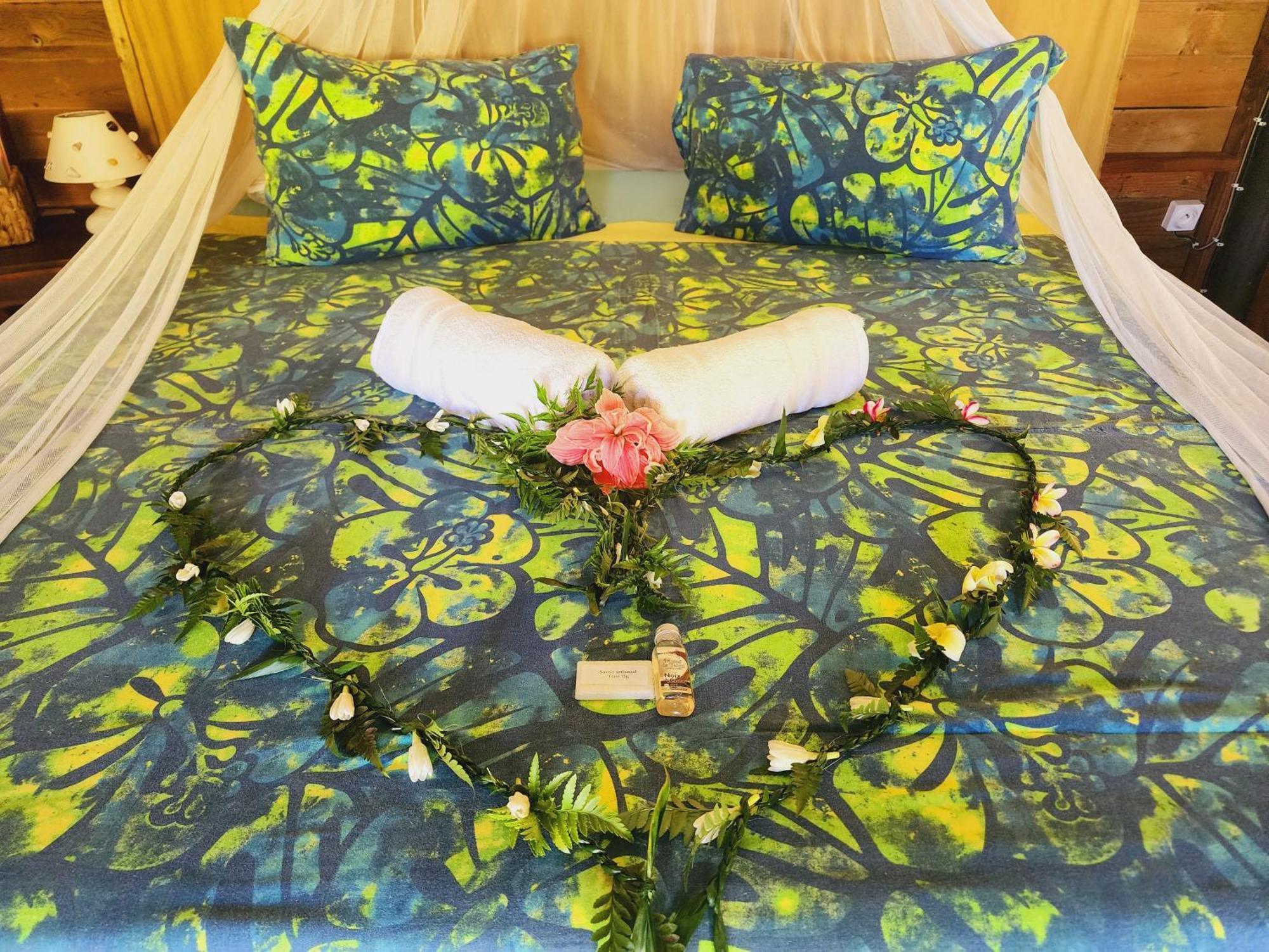 Moanaiti Lodge Maeva Zimmer foto